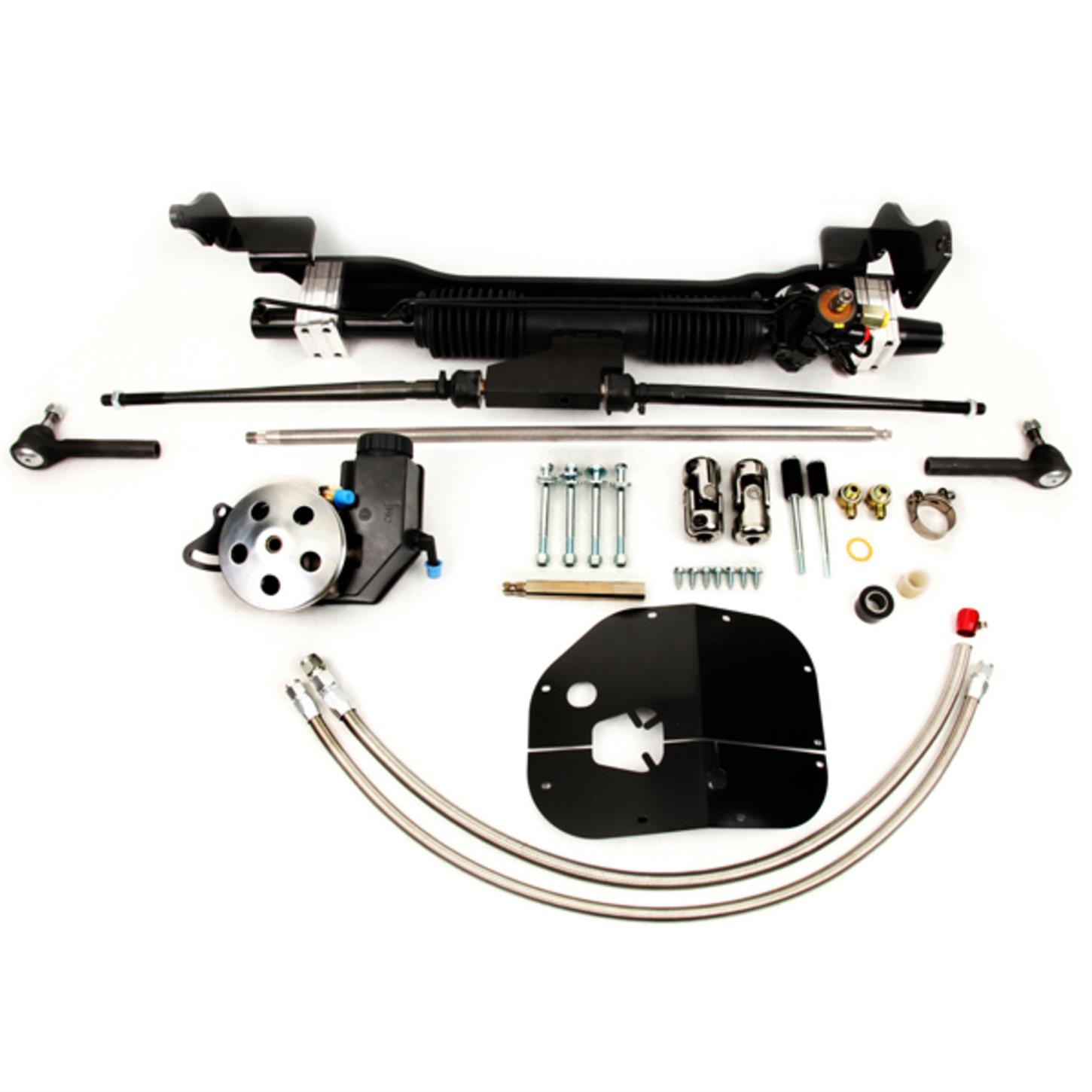 UniSteer 8011430 Rack and Pinion, Power, 1957-59 Ford, 289-351W