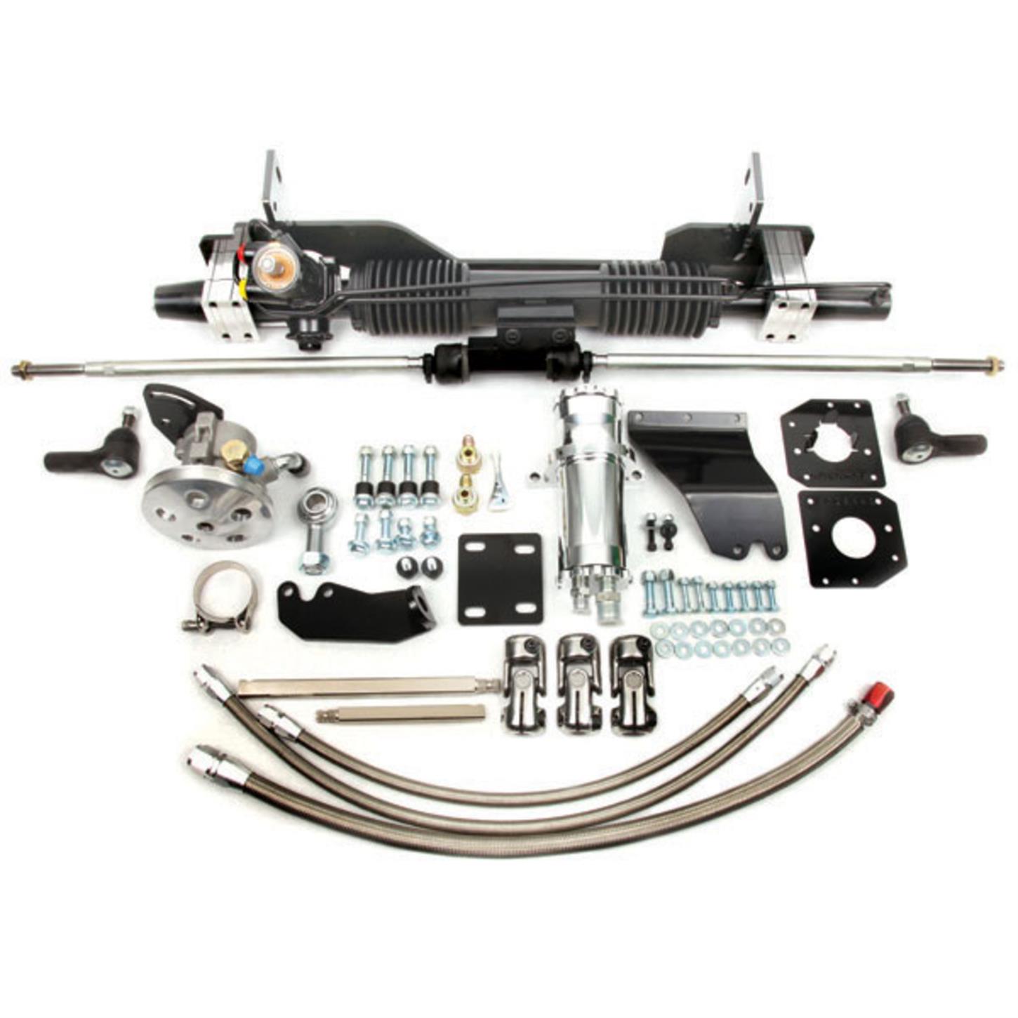 UniSteer 8011530 Rack and Pinion, Power, 1958-62 Corvette