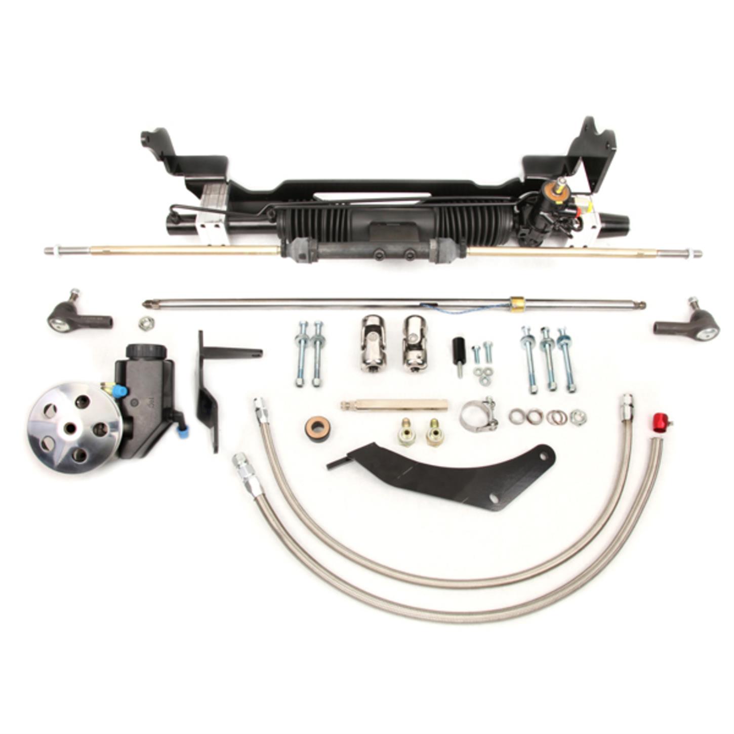 UniSteer 8011640 Rack and Pinion, Power, 1955-56 Ford, 272/292