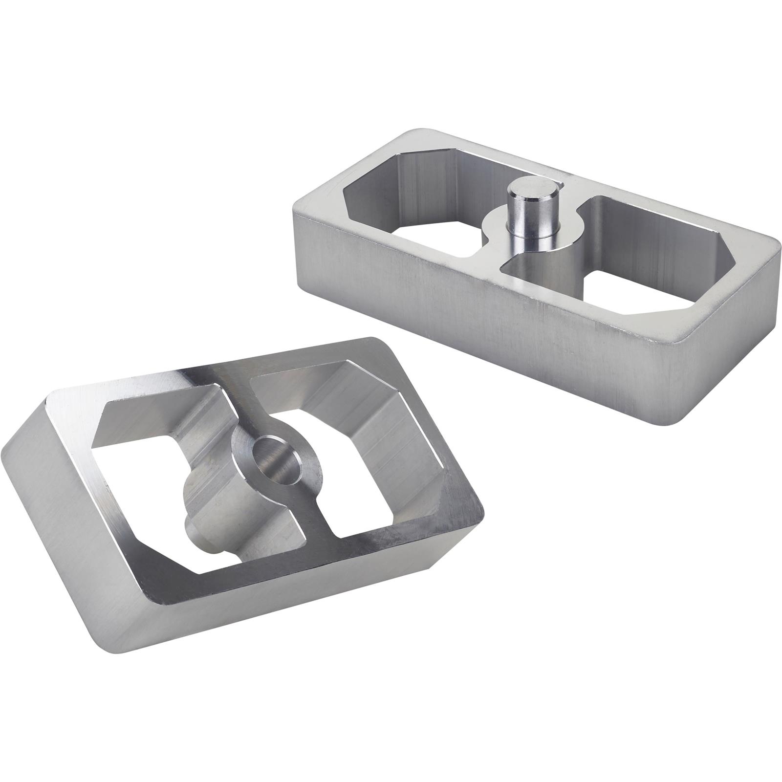 Speedway Aluminum Extruded Leaf Spring Lowering Block