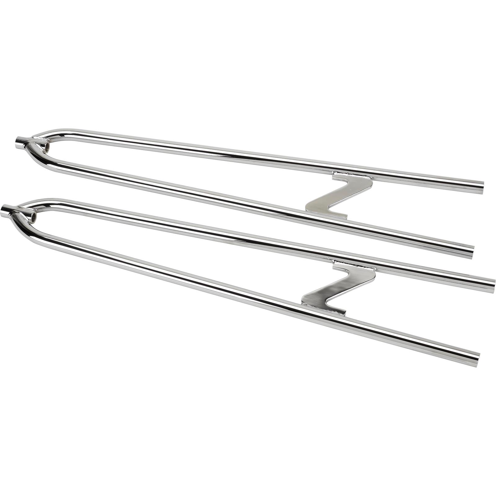Classic 32 Inch Rear Radius Rods, Chrome Steel