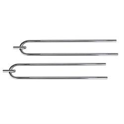 Curtis-Style Radius Rods, 36 Inch, Chrome Steel