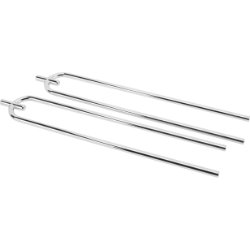 Curtis-Style Radius Rods, 36 Inch, Chrome Steel