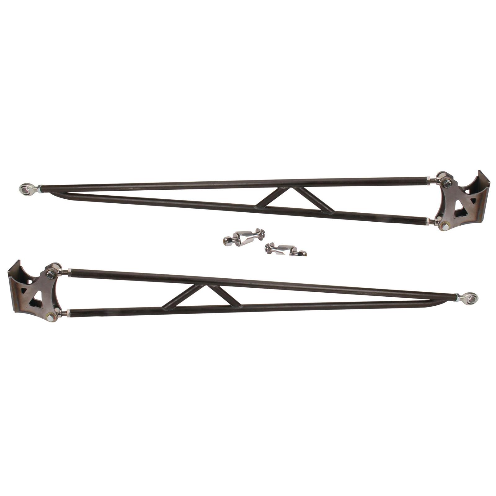 Speedway Universal Ladder Bar Rear Suspension Kit, 54 Inch