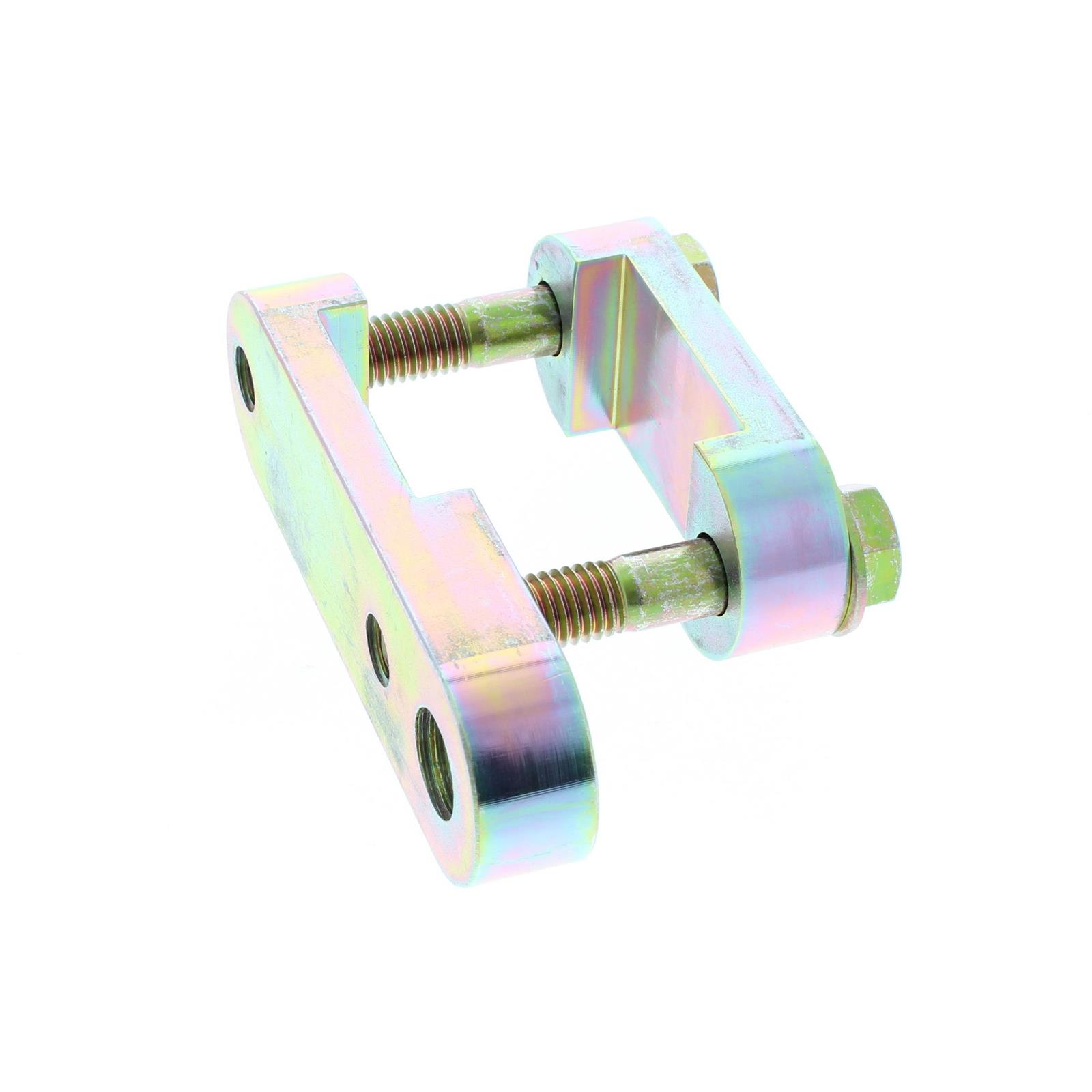 Speedway Single Panhard Rod Bar Mount, 2 Inch Square Tube