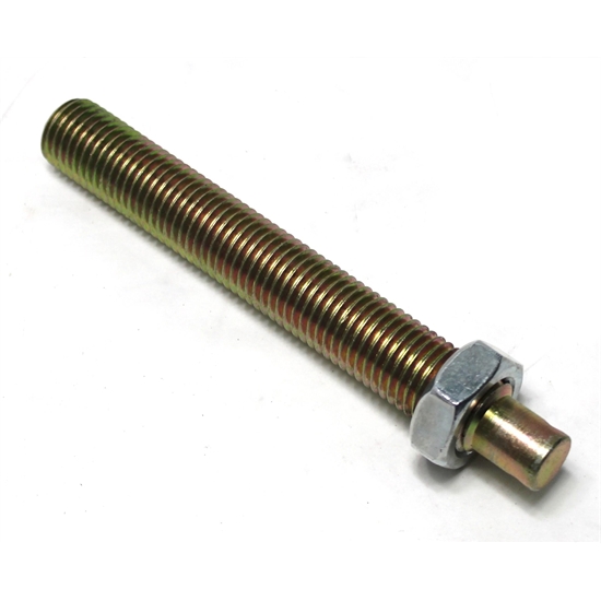 Garage Sale Replacement Weight Jack Bolt, Coarse Thread, 1 Inch Bolt
