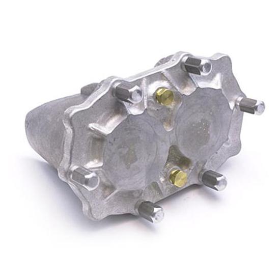 192848 Ford Quick Change Look Rear End Cover, Raw Aluminum