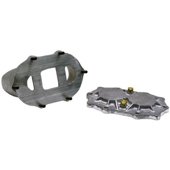 192848 Ford Quick Change Look Rear End Cover, Raw Aluminum