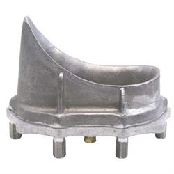 1928-48 Ford Quick Change Look Rear End Cover, Raw Aluminum