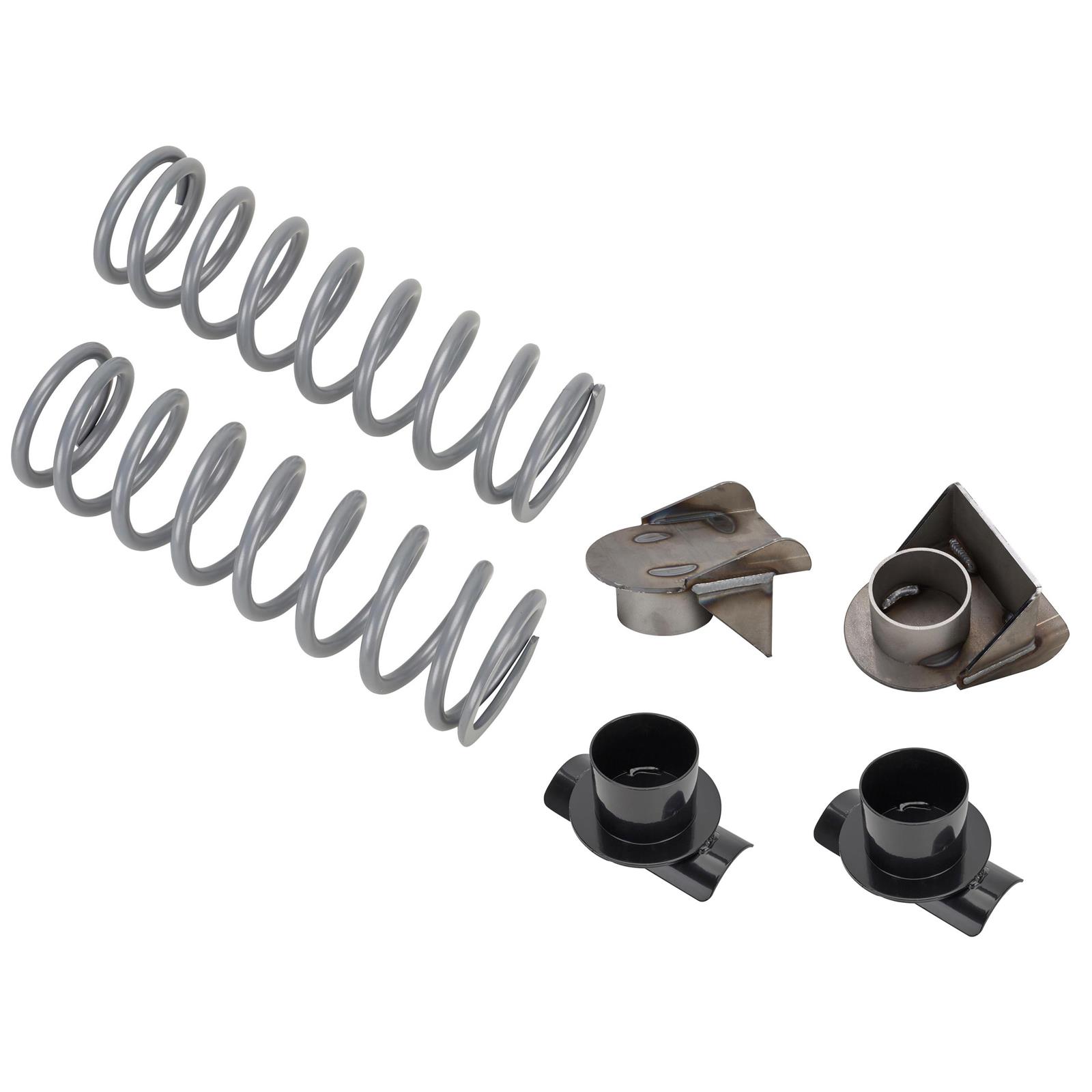 Speedway Basic Coil Spring Rear Suspension Kit, 3 Inch Axle Tube