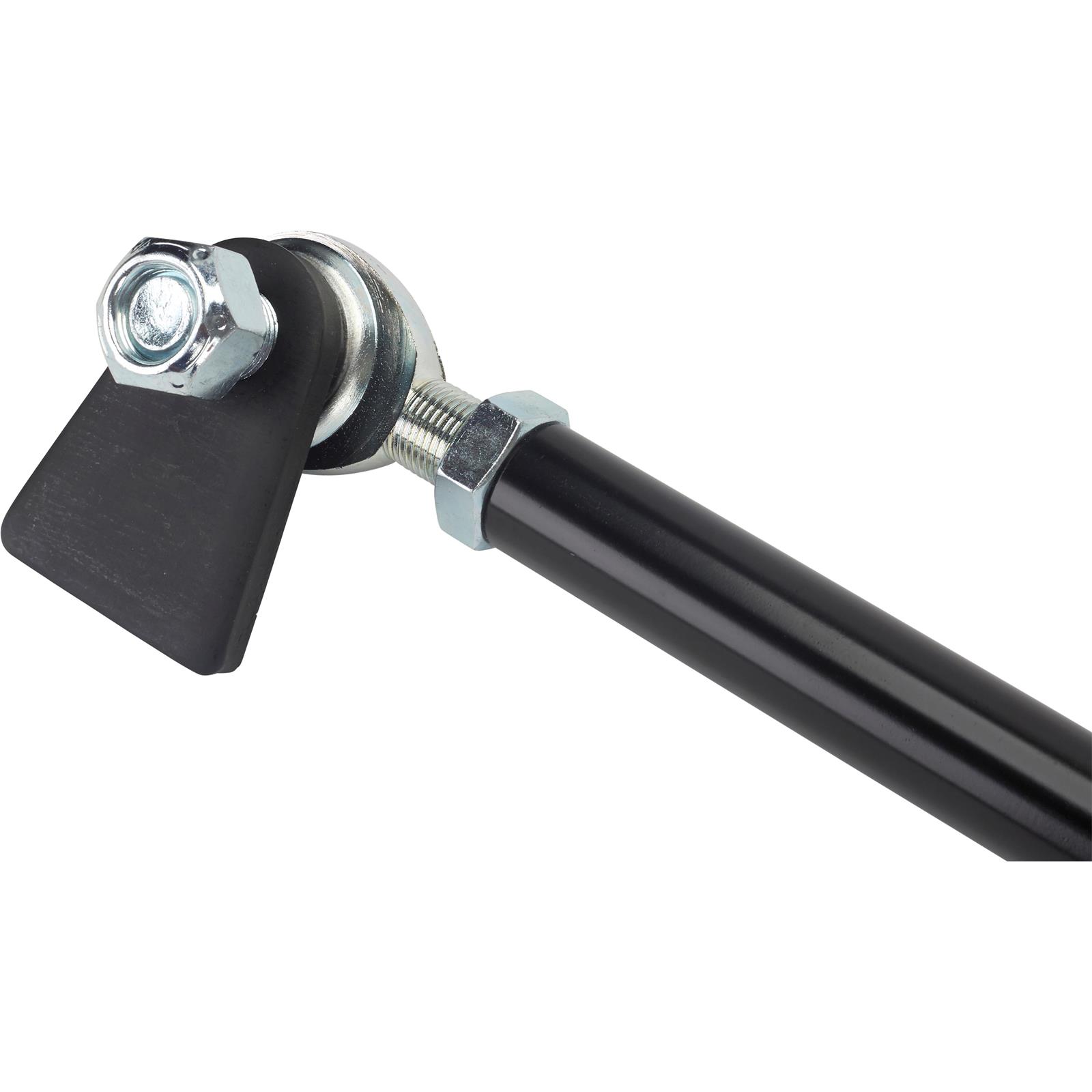 Universal Weld-On Rear Panhard Bar & Shock Mounts Kit - 25.5" Eye-to-Eye, 5/8" Hardware