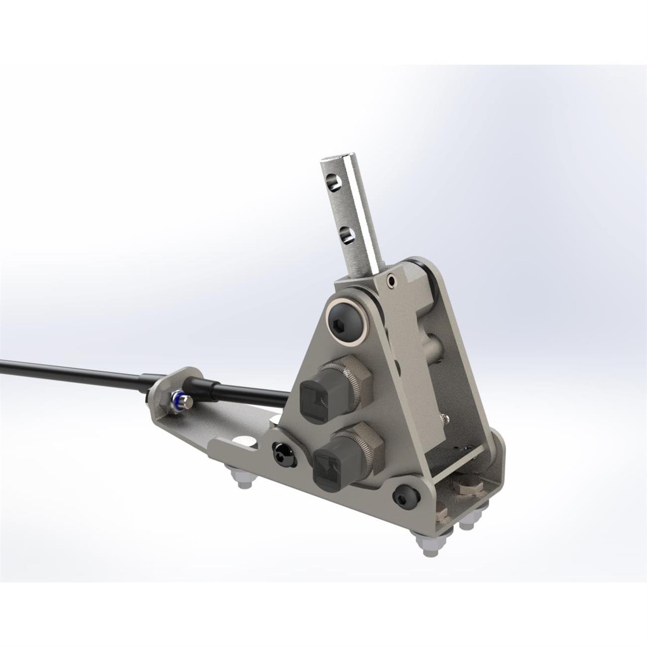 Side Detent Shifter for GM TH200, TH250, TH350, and TH400