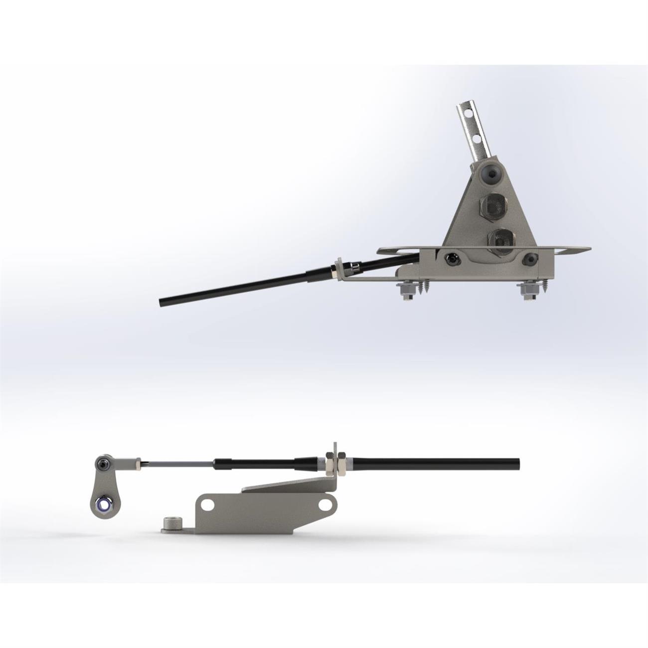 Side Detent Shifter for GM TH200, TH250, TH350, and TH400