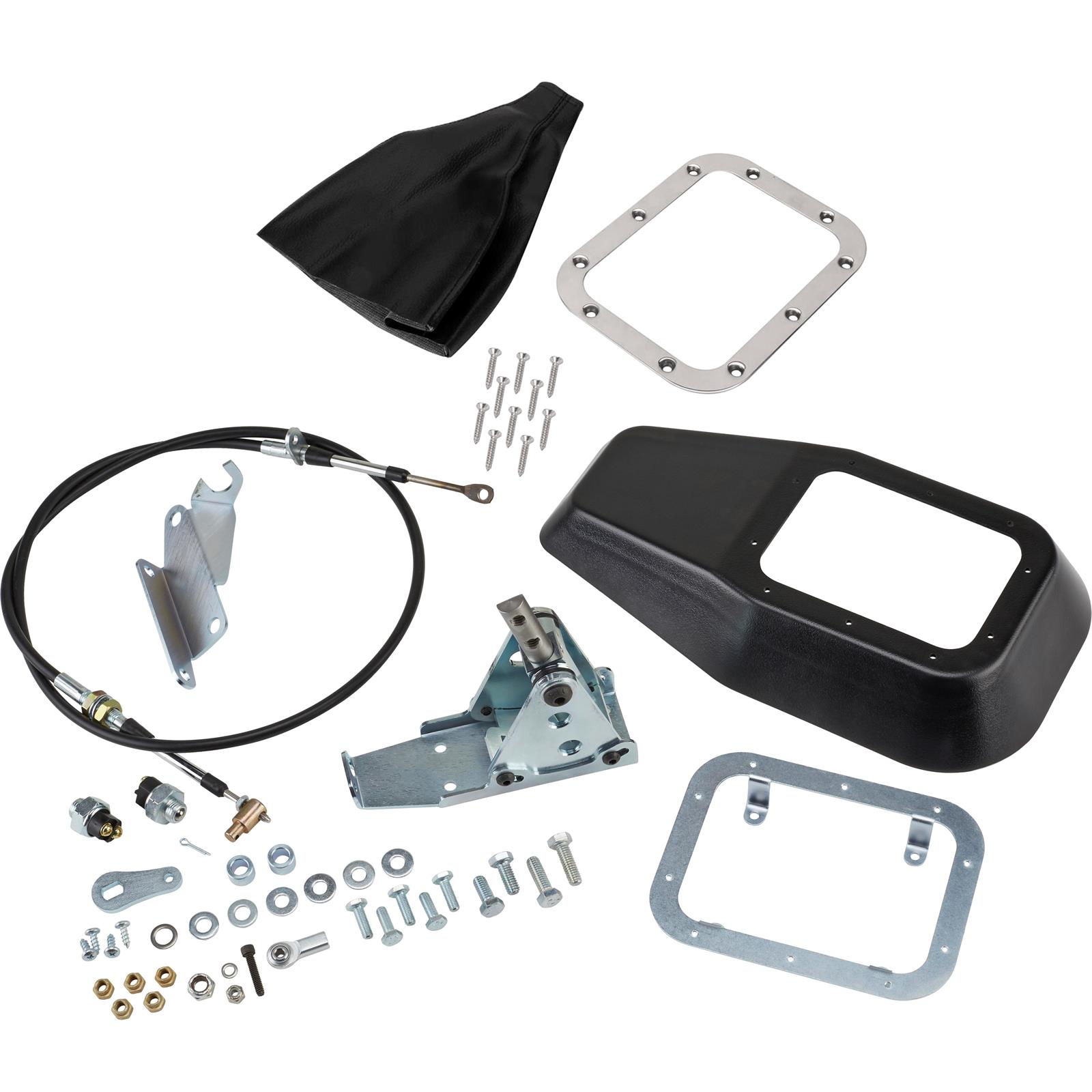 Side Detent Shifter for GM TH200, TH250, TH350, and TH400