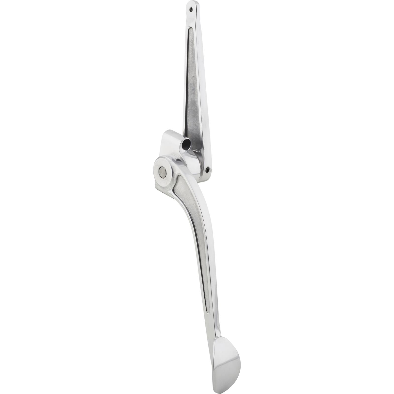 Speedway Spoon Accelerator Throttle Pedal, Polished Aluminum