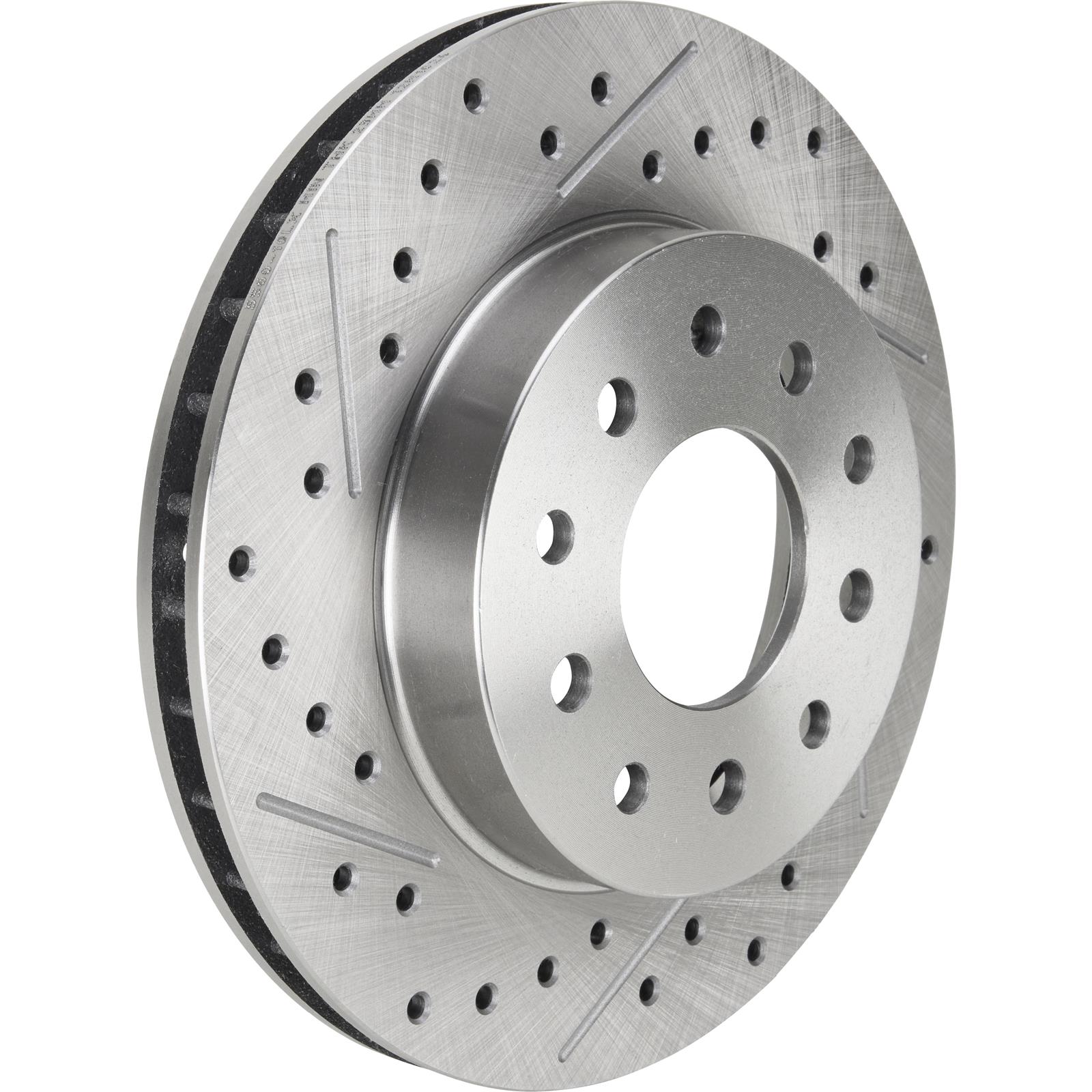 Speedway Motors Drilled/Slotted Rotor for 9 Speedway Motors Drilled/Slotted Rotor for 9