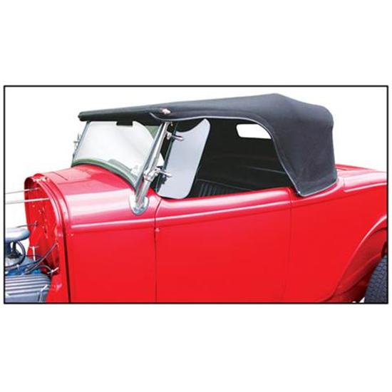 Kwik Top Universal Roadster Convertible Top Iron Kit, Plain Steel