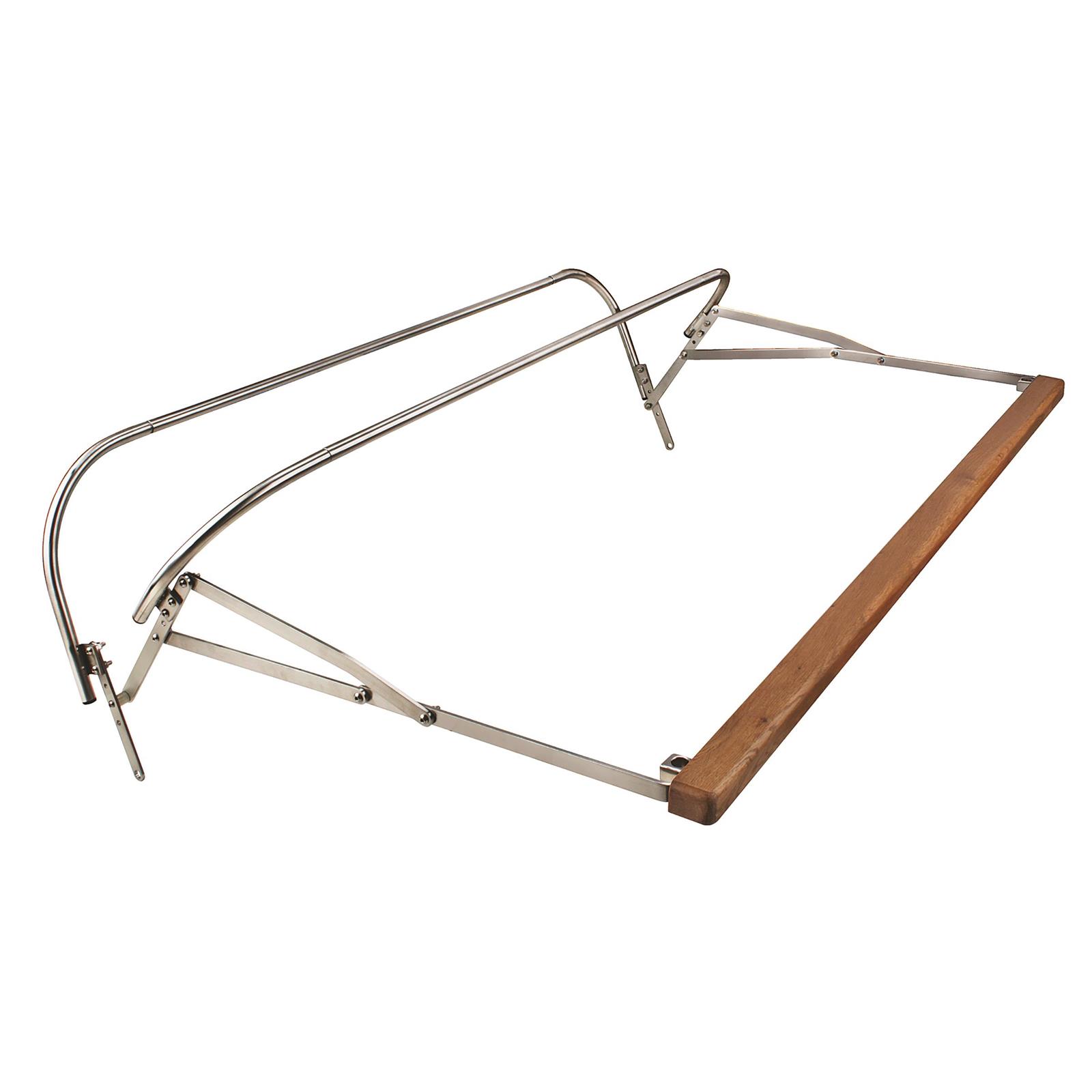 Kwik Top Universal Roadster Convertible Top Iron Kit, Stainless