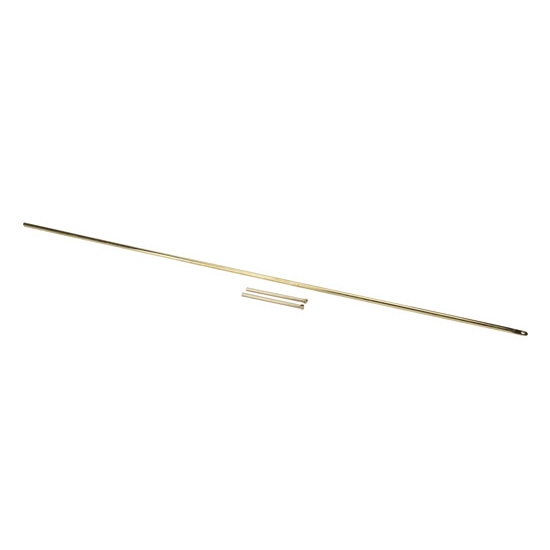 Brass T-Bucket Windshield Support Rods