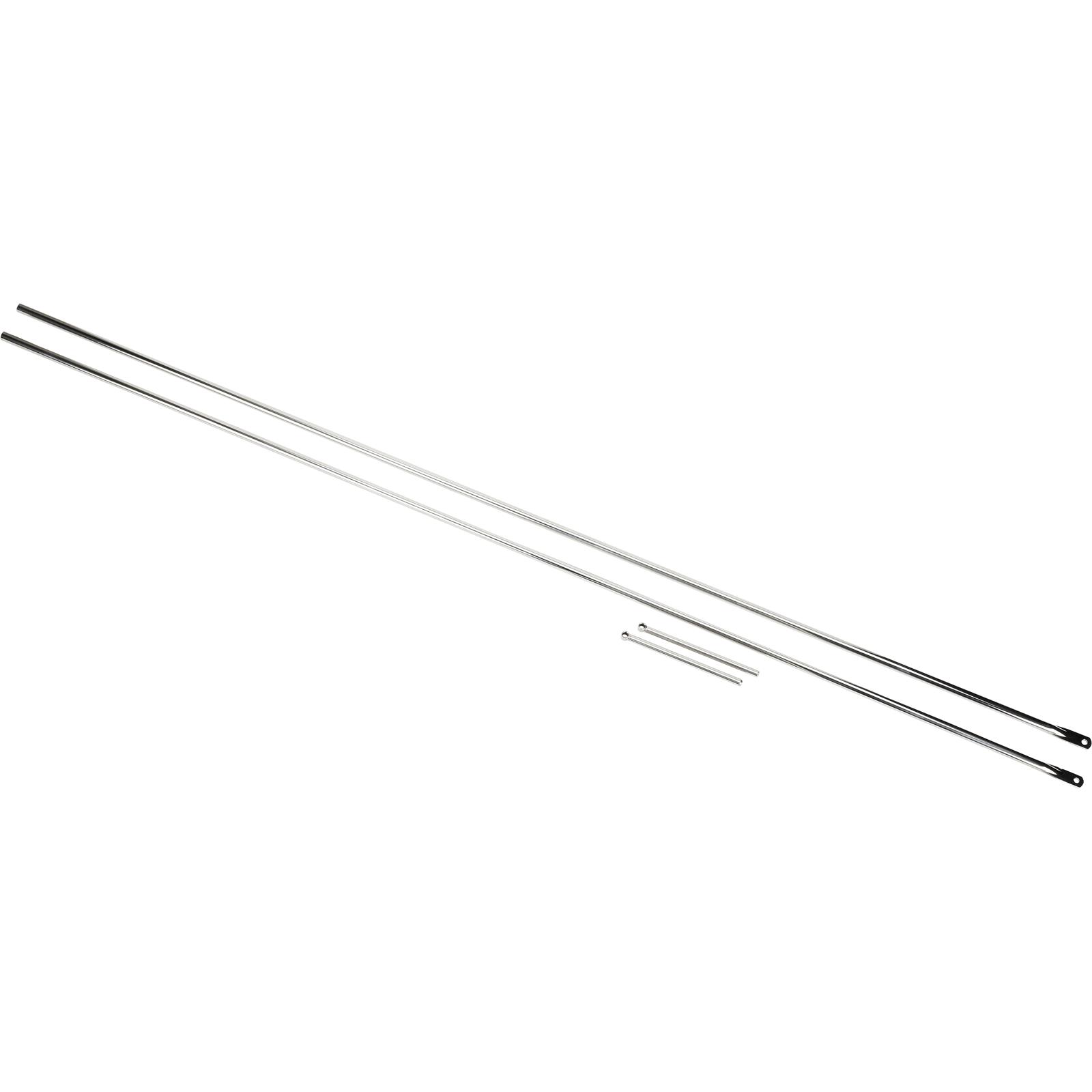 Stainless Steel T-Bucket Windshield Support Rods