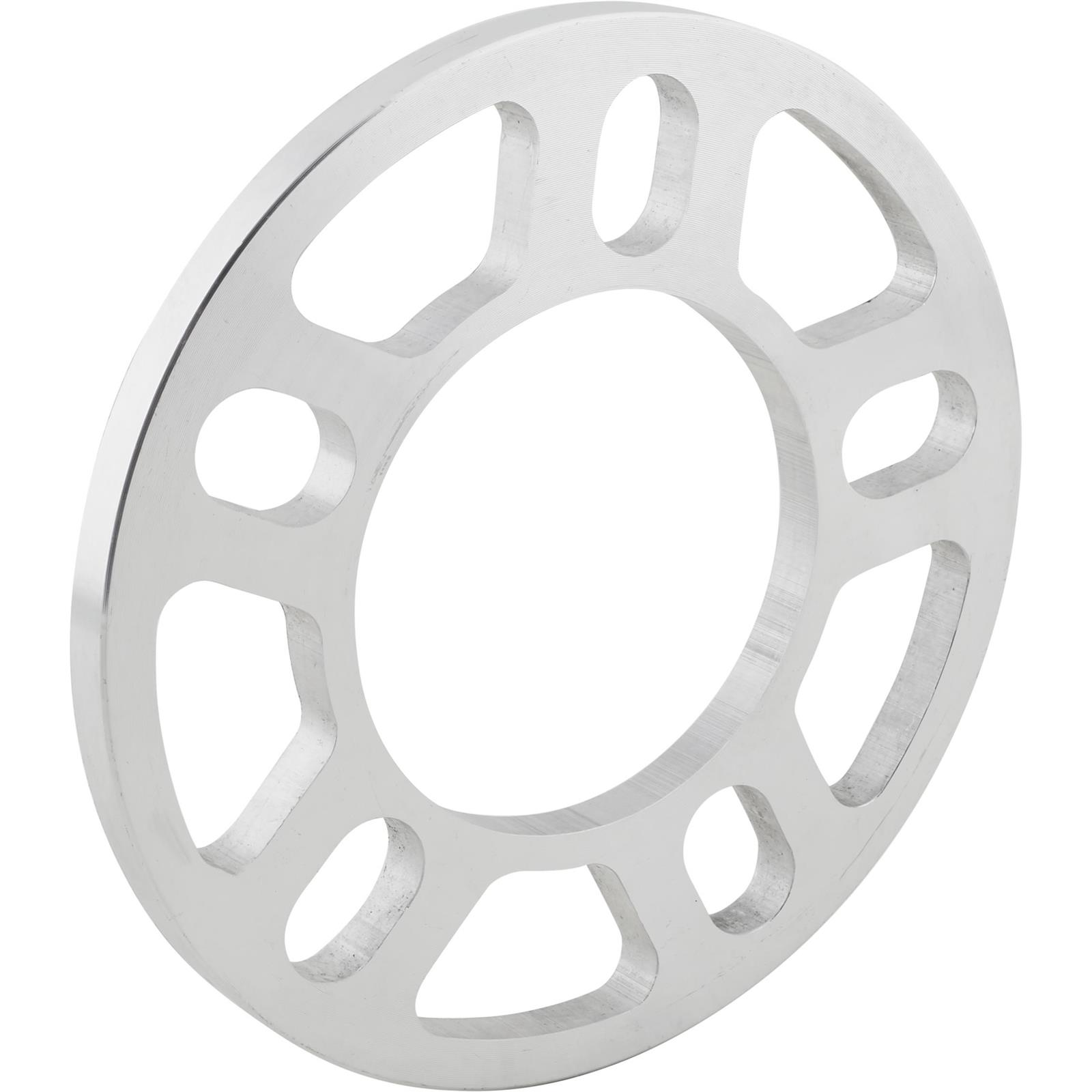 Universal Billet Aluminum Wheel Spacer, 3/8 Inch
