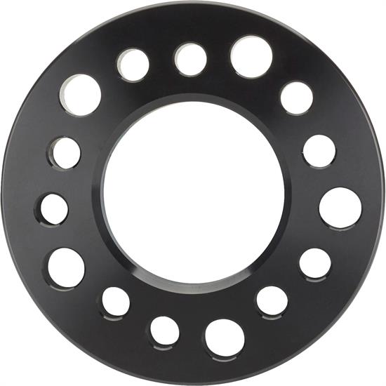 Aluminum Wheel Spacer, 3/4 Inch Thick, Black Anodized