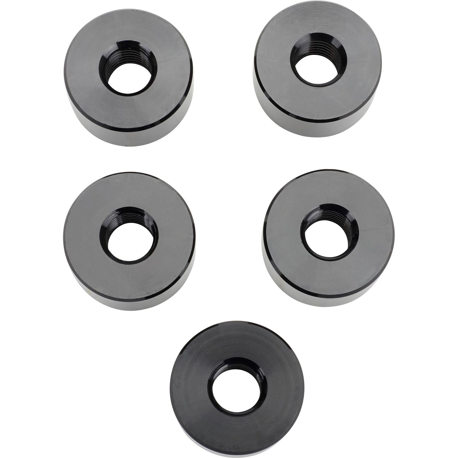 Aluminum Wide 5 Wheel Spacers, 3/4 Inch, Set/5