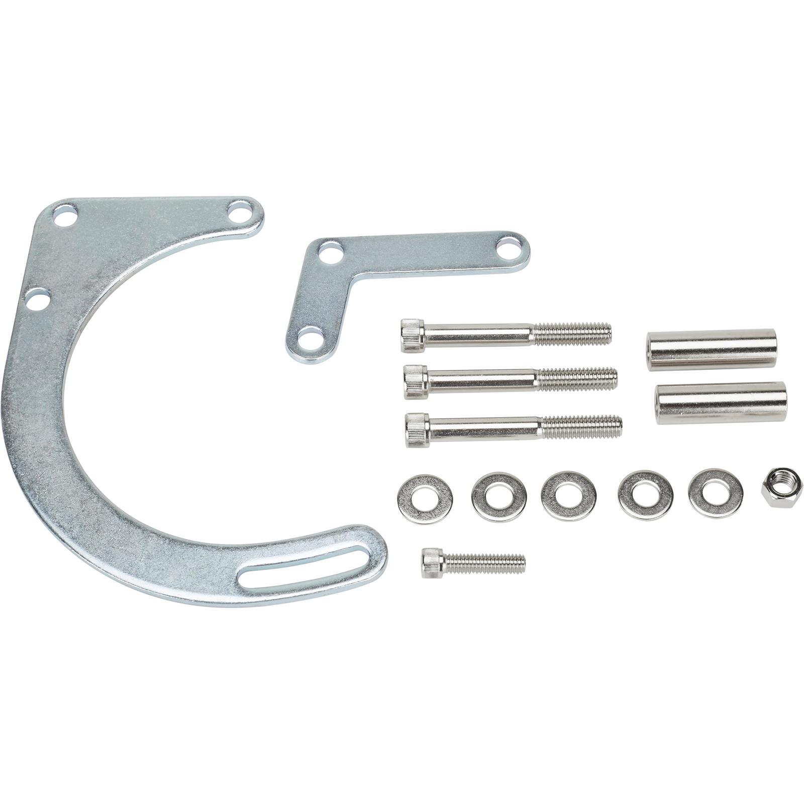 Small Block Chevy Low Mount Alternator Bracket, Plain