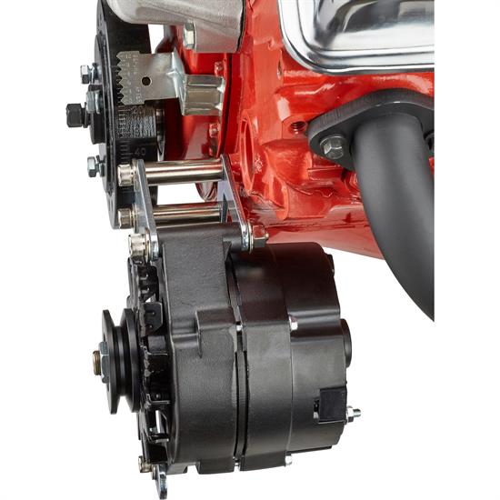 Small Block Chevy Low Mount Alternator Bracket, Plain