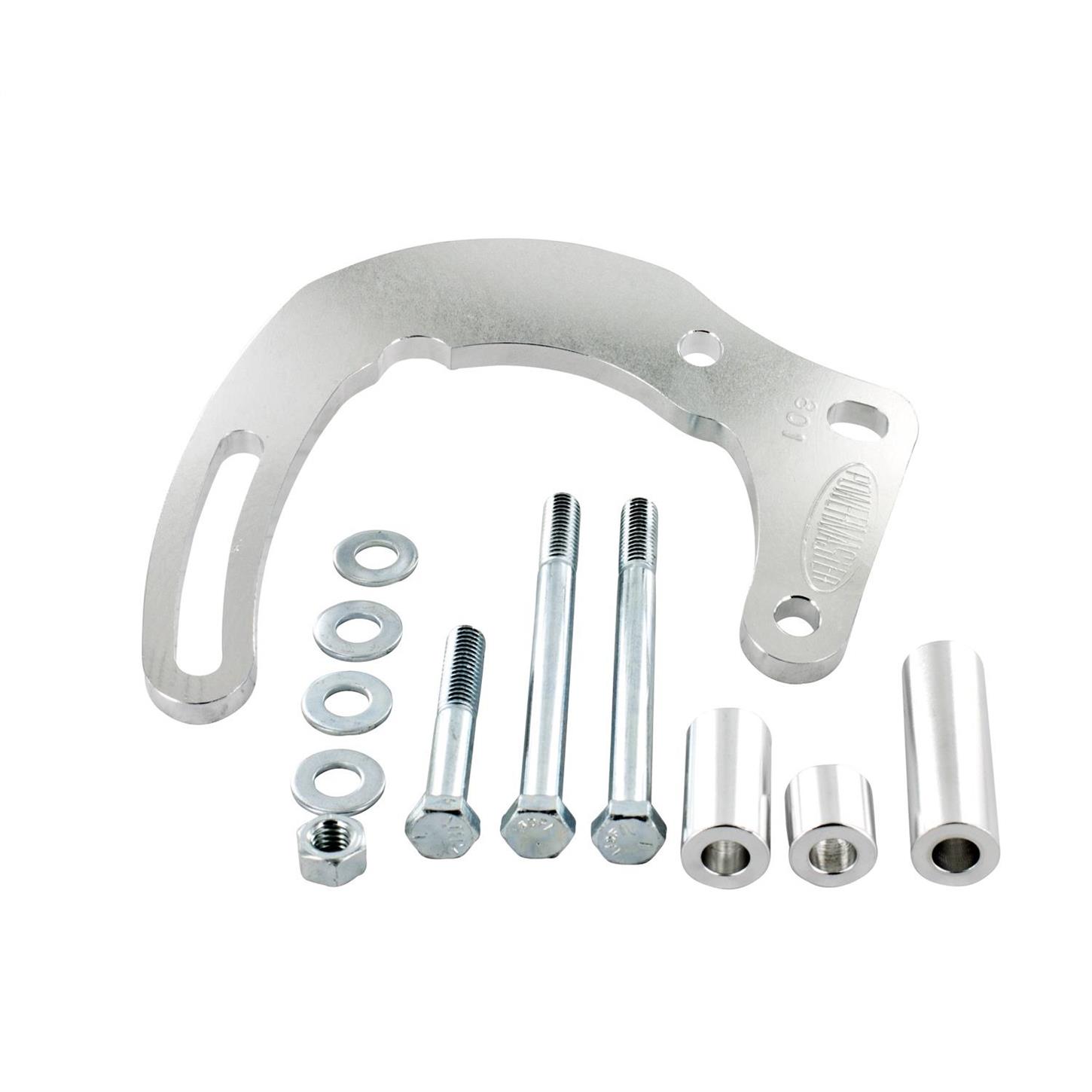 PWM801 Alternator Mounting Bracket Fits Either Side of Block for Small Block Chevy