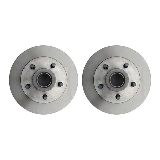 Speedway Power Disc Brake Kit, 11 in. Standard Disc Brakes, Chevy 5964