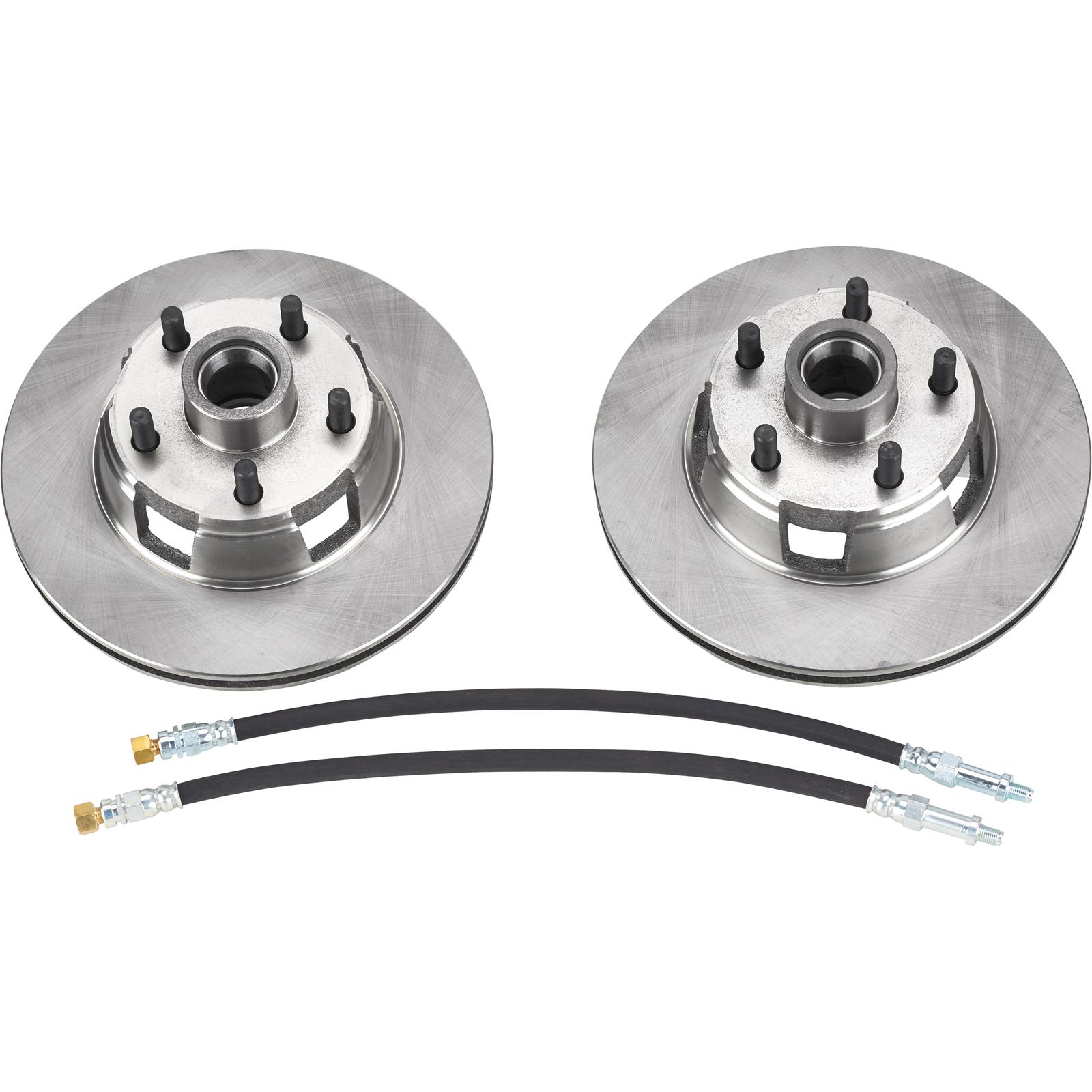 ROTORS AND HOSES