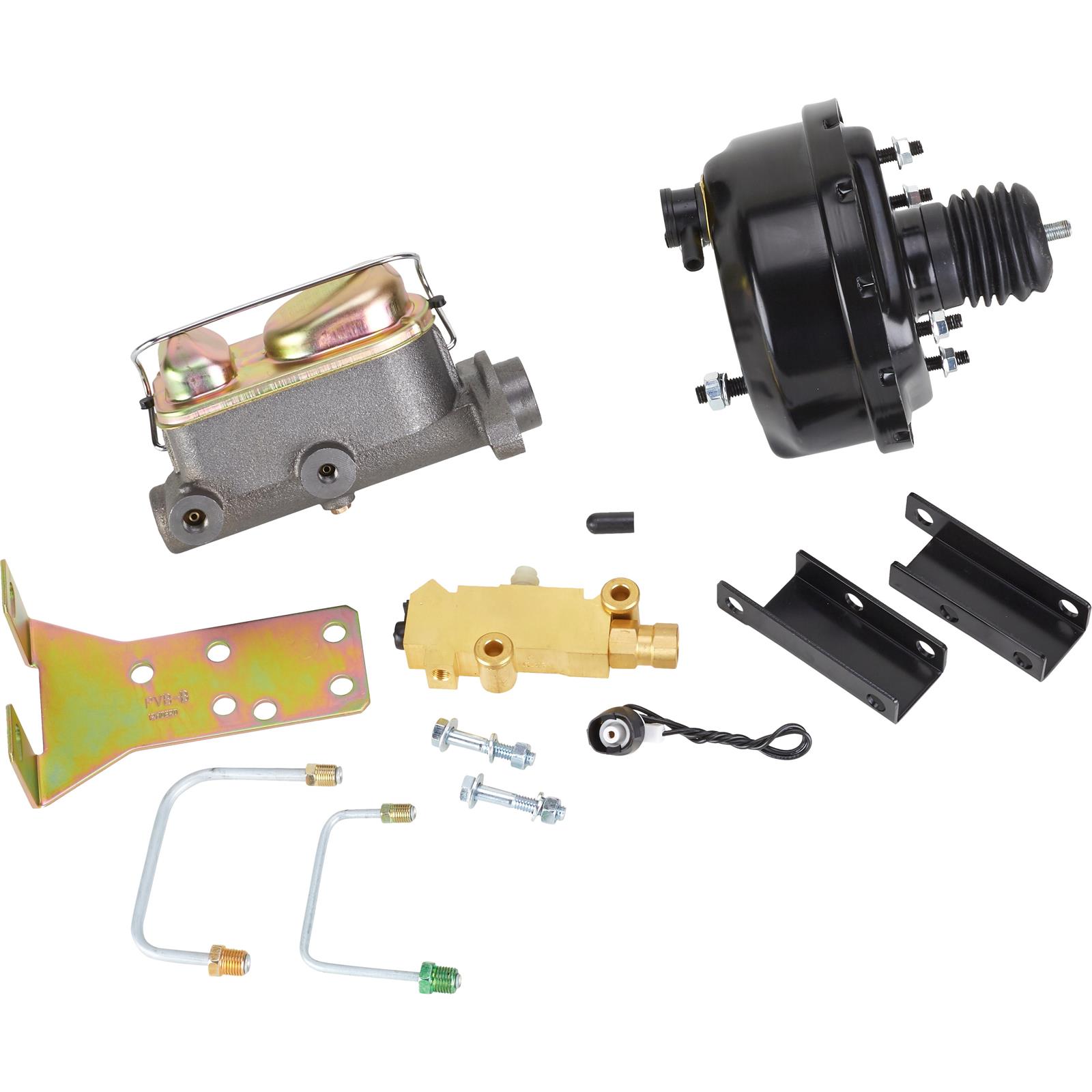 FM110912 - 1964-66 Mustang; Power Disc Brake Conversion Kit