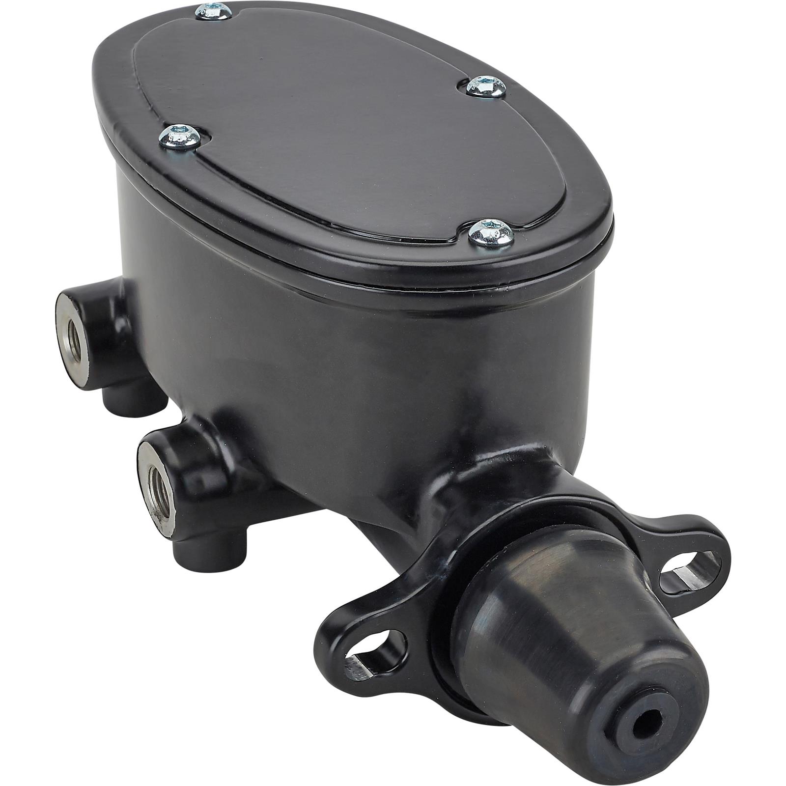 1964-73 Ford Mustang Aluminum Master Cylinder Kit, Manual Rod