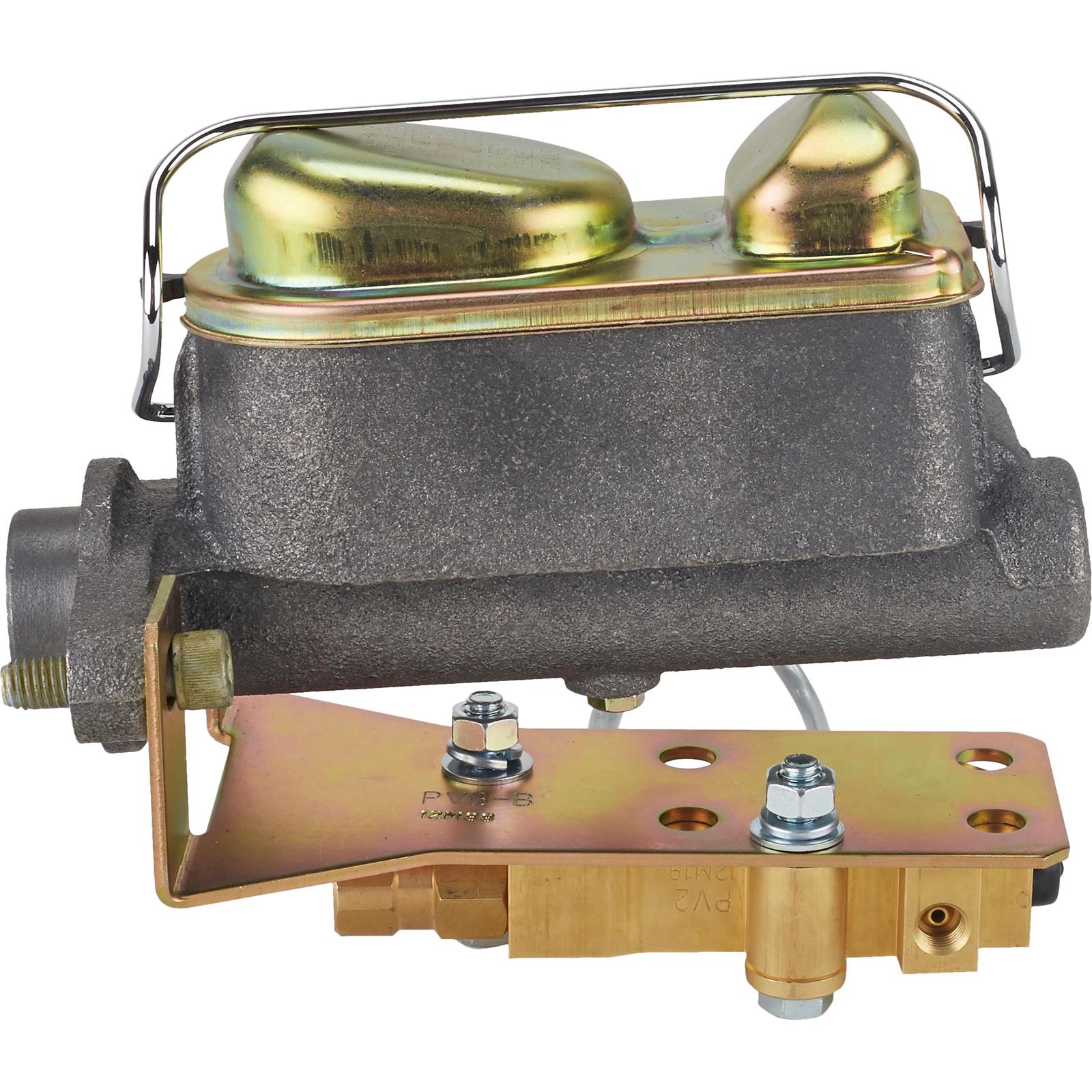 Speedway Universal Ford Style Mustang Master Cylinder Kit (Disc/Disc)