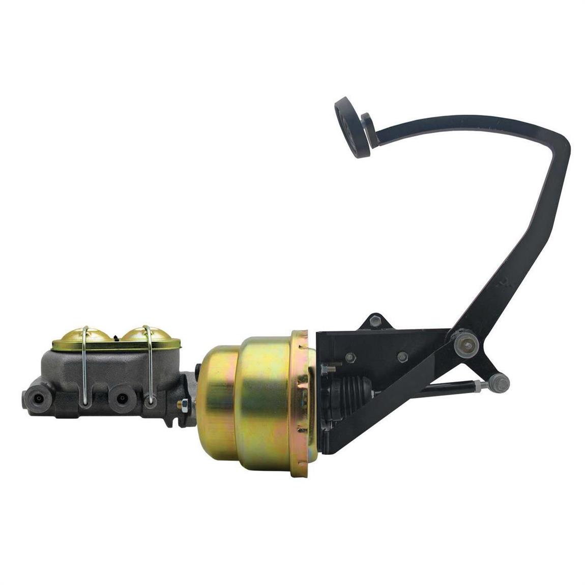 Speedway 1955-59 Chevy Truck Frame Mount Power Brake Pedal Assembly