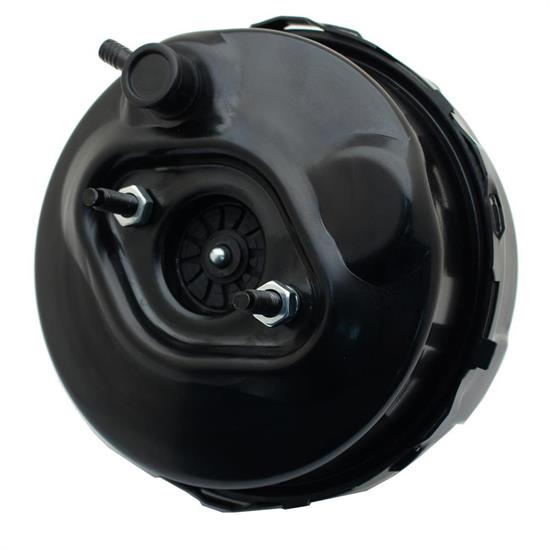 Speedway 9 in. Dual Universal Power Brake Booster w/ short threaded rod