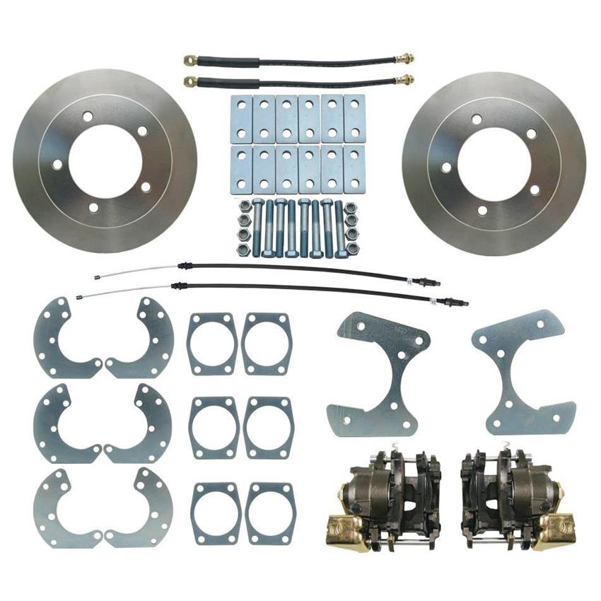 Speedway 9 in. Ford Truck Rear End Disc Brake Kit