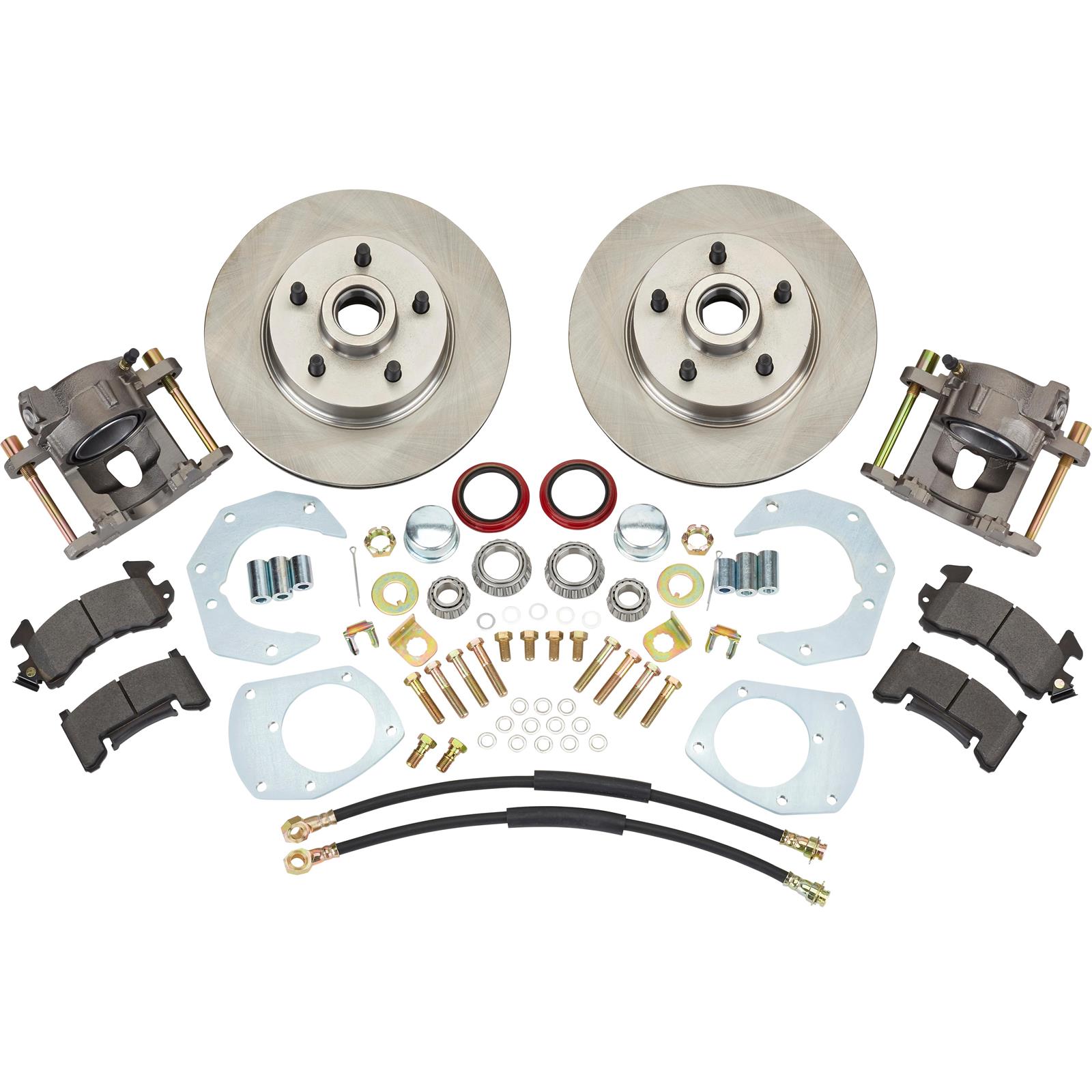 1964-1969 Ford Mustang Economy Bolt-On Disc Brake Kit