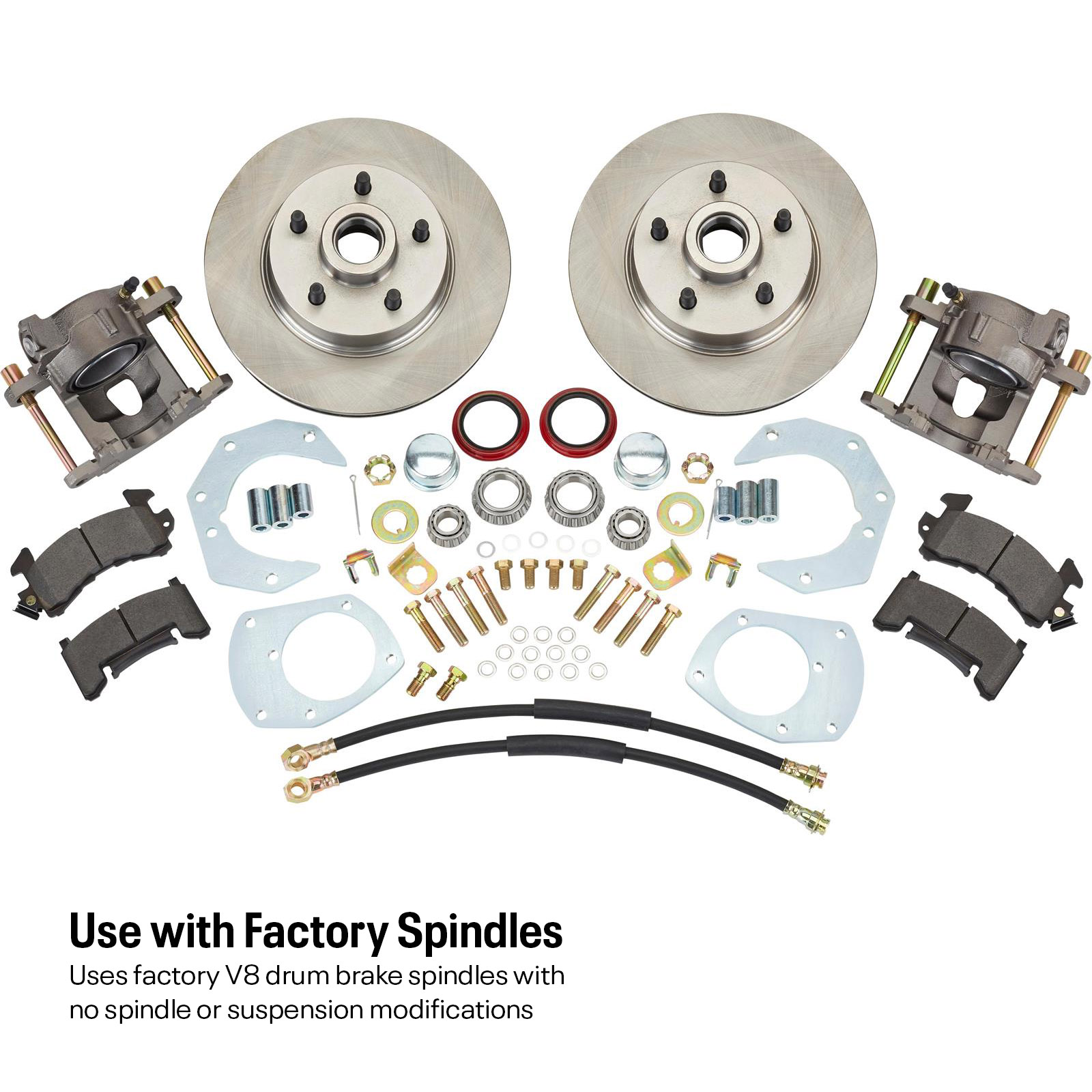 ロードランナー　アウトバック　セット 1964-1969 Ford Mustang Economy Bolt-On Disc Brake Kit