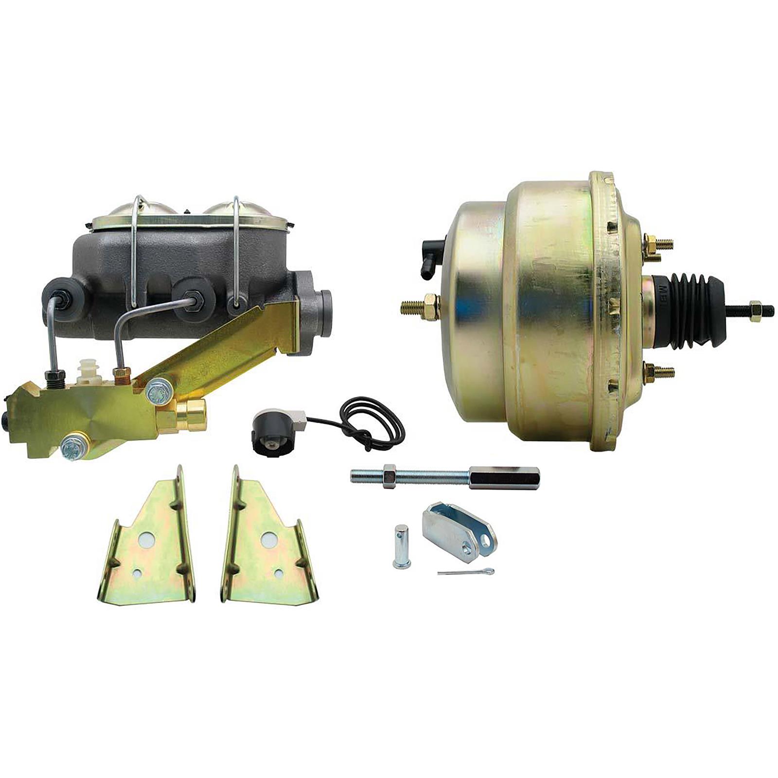64-72 GM A, F, X Body Brake Booster Conversion Kit, 1 Inch Bore