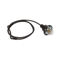Replacement Gauge Light Socket and Wiring for 2-5/8 Inch Size Gauges