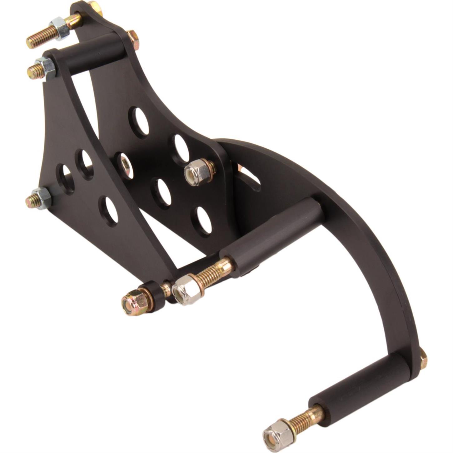 Billet A/C Bracket for Small Block Chevy w/Short Water Pump