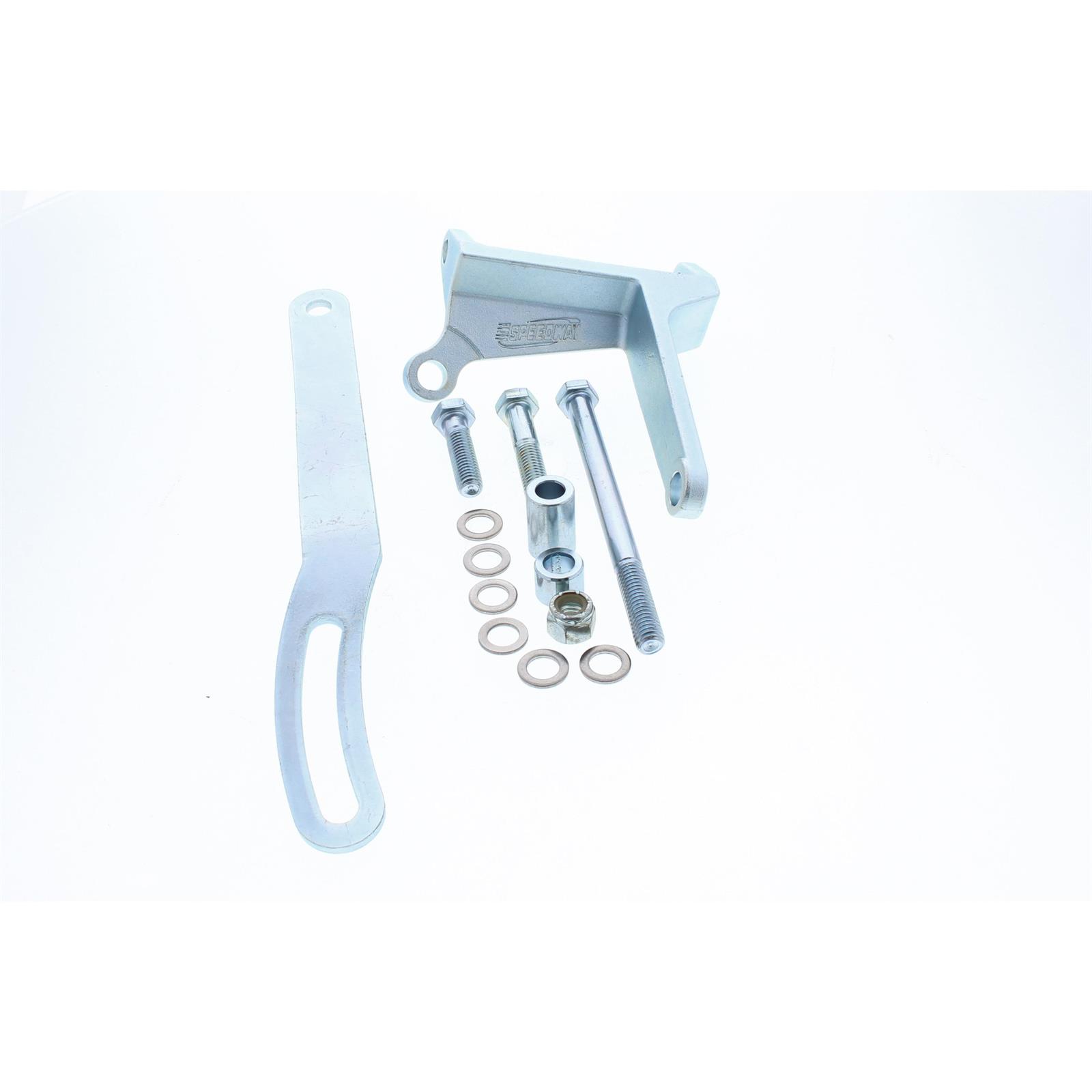 Small Block Chevy Upper Alternator Bracket, Plain