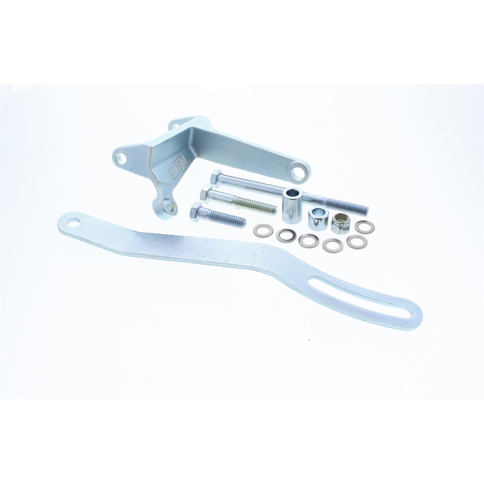 Small Block Chevy Upper Alternator Bracket, Plain