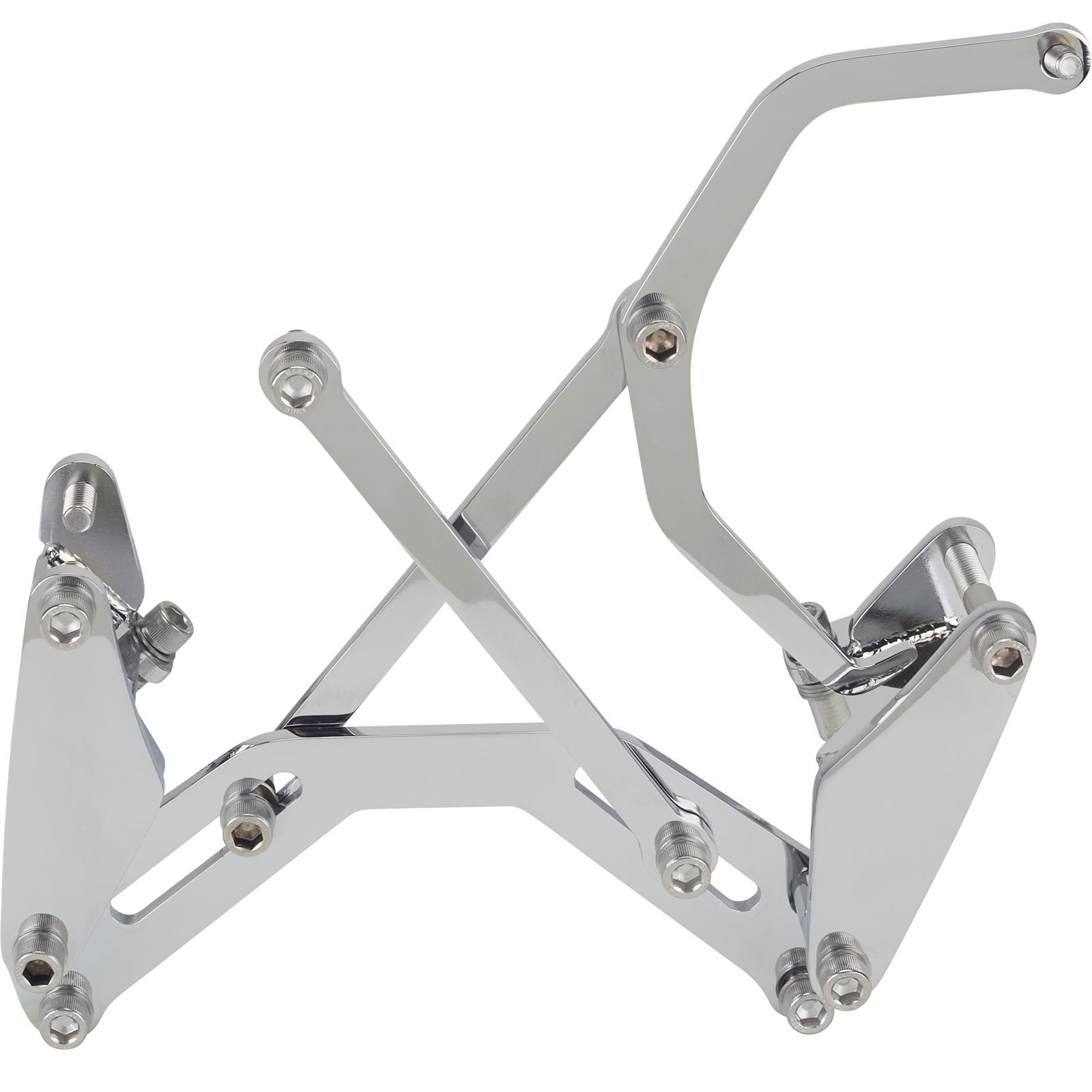 Bills Hot Rod Co.200 Series SBC A/C Unit/Alternator Bracket Set