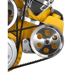 Bills Hot Rod Co. 300 Series Power Steering Pump Brackets for SBC