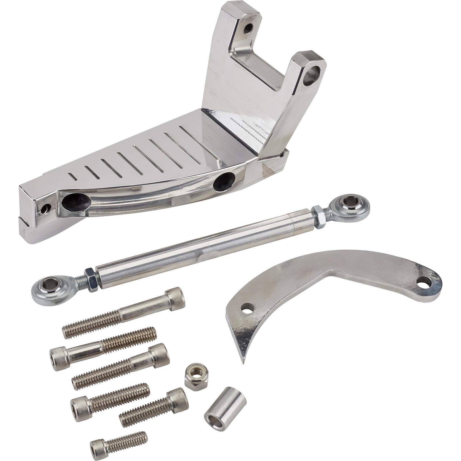 Small Block Chevy Outboard Alternator Bracket