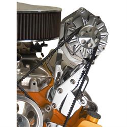 Bills Hot Rod Co. 600 Series SBC Wide Set Alternator Bracket, Long