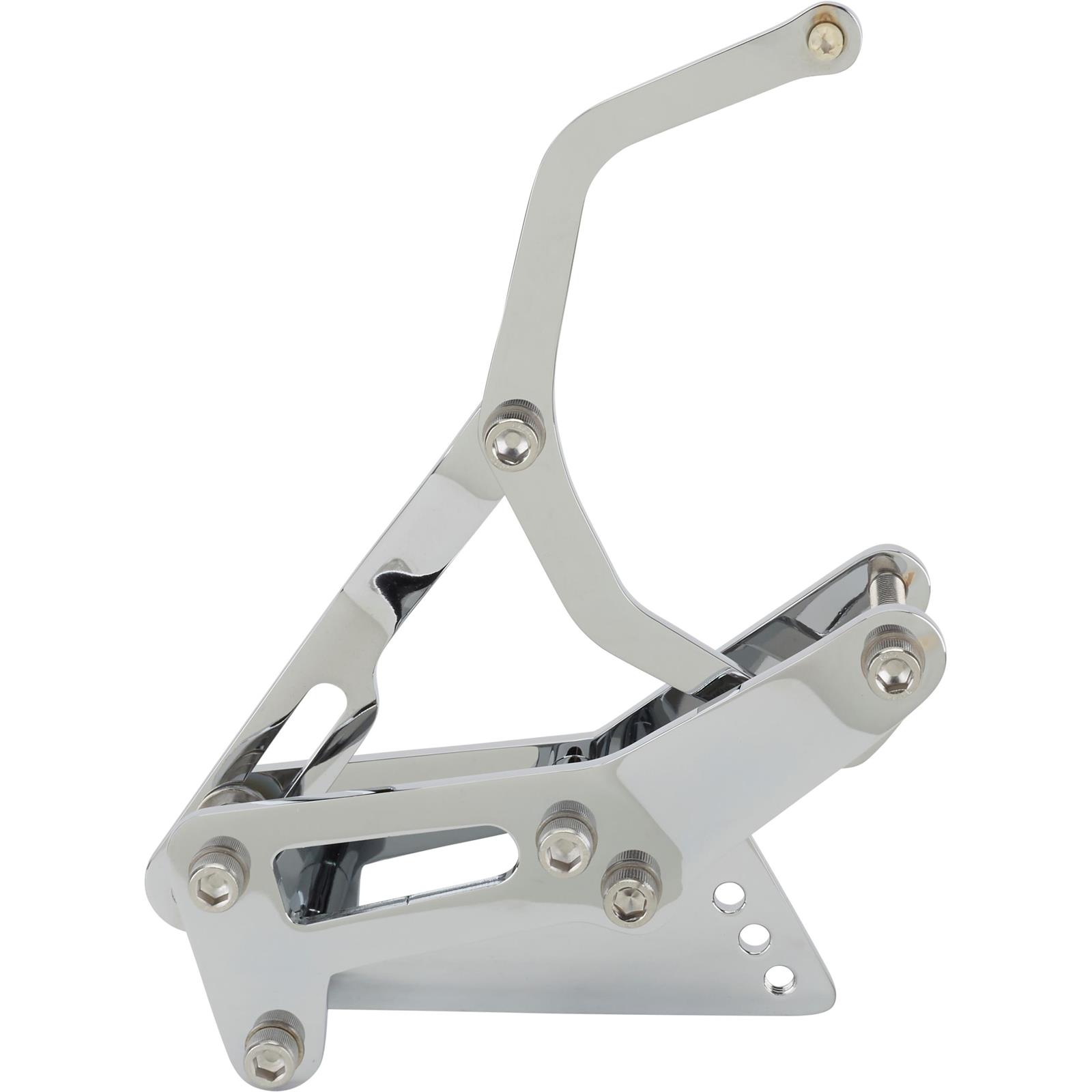 Bills Hot Rod Co 1100 Series SBC LH Side Mount Alternator Bracket